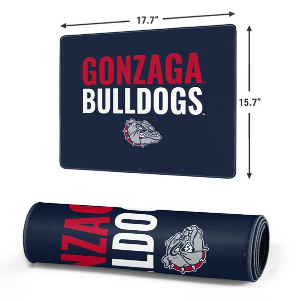 Gonzaga University Bulldogs Bold Gaming Mouse Pad