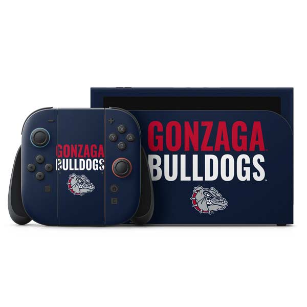 Gonzaga University Bulldogs Bold Nintendo Skins