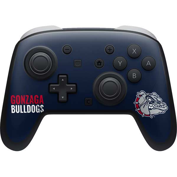 Gonzaga University Bulldogs Bold Nintendo Switch 2 (2025) Pro Controller Skin