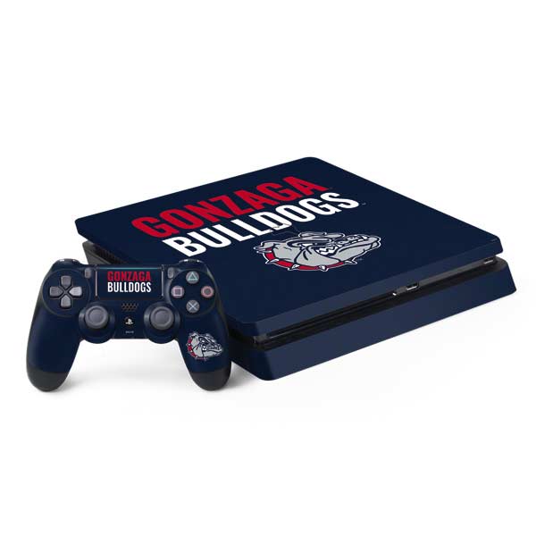 Gonzaga University Bulldogs Bold PlayStation PS4 Skins