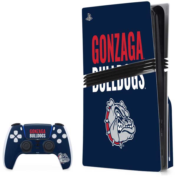 Gonzaga University Bulldogs Bold PlayStation PS5 Skins
