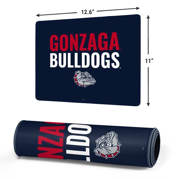 Gonzaga University Bulldogs Bold Gaming Mouse Pad