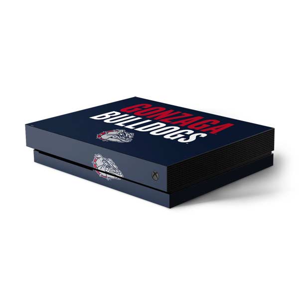 Gonzaga University Bulldogs Bold Xbox One Skins