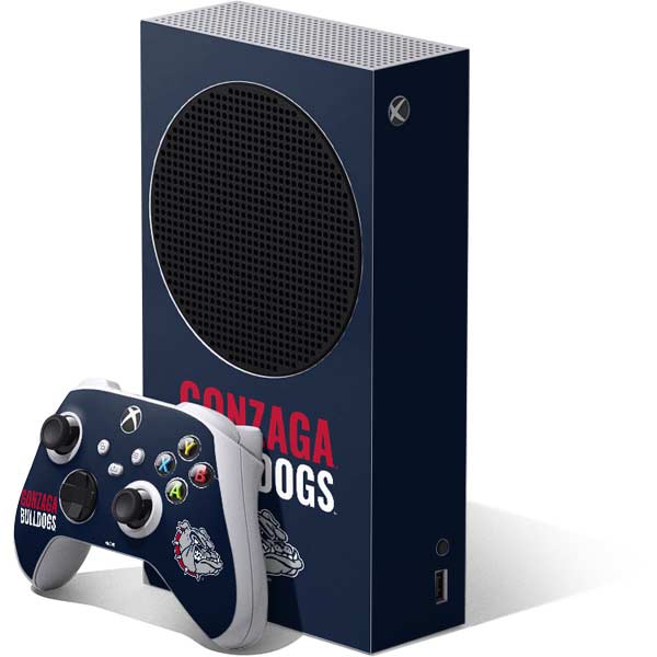 Gonzaga University Bulldogs Bold Xbox Series S Skins