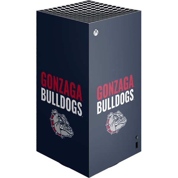 Gonzaga University Bulldogs Bold Xbox Series X Skins