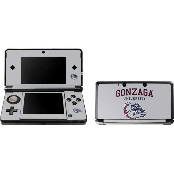 Gonzaga University Collegiate Text Nintendo Skins