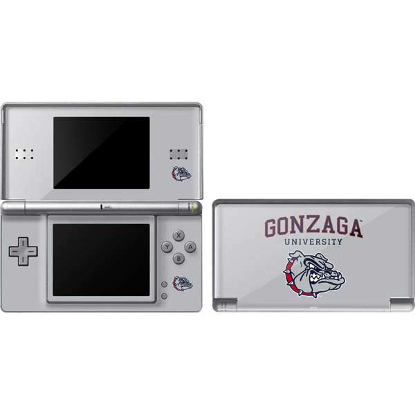 Gonzaga University Collegiate Text Nintendo Skins