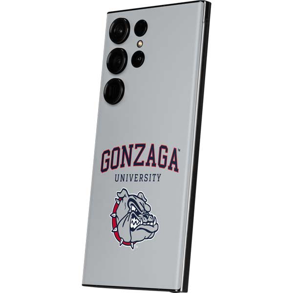 Gonzaga University Collegiate Text Galaxy Skins