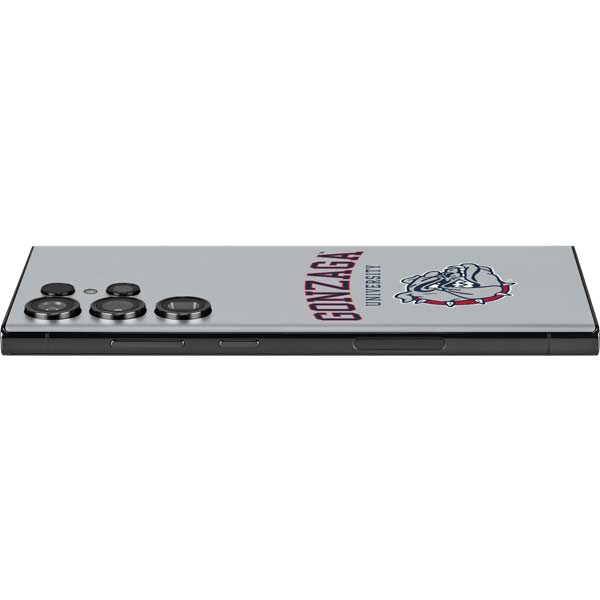 Gonzaga University Collegiate Text Galaxy Skins
