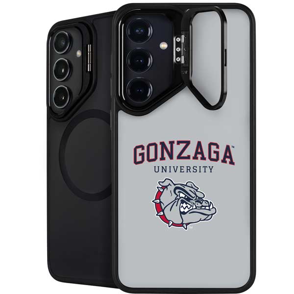 Gonzaga University Collegiate Text Galaxy S26 Plus Kickstand Case