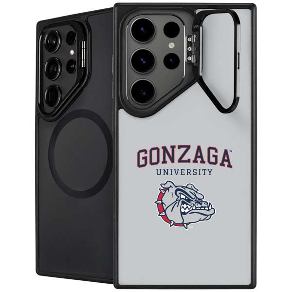 Gonzaga University Collegiate Text Galaxy S26 Ultra Kickstand Case
