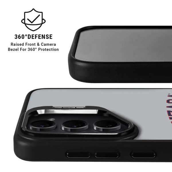 Gonzaga University Collegiate Text Galaxy S26 Ultra Kickstand Case