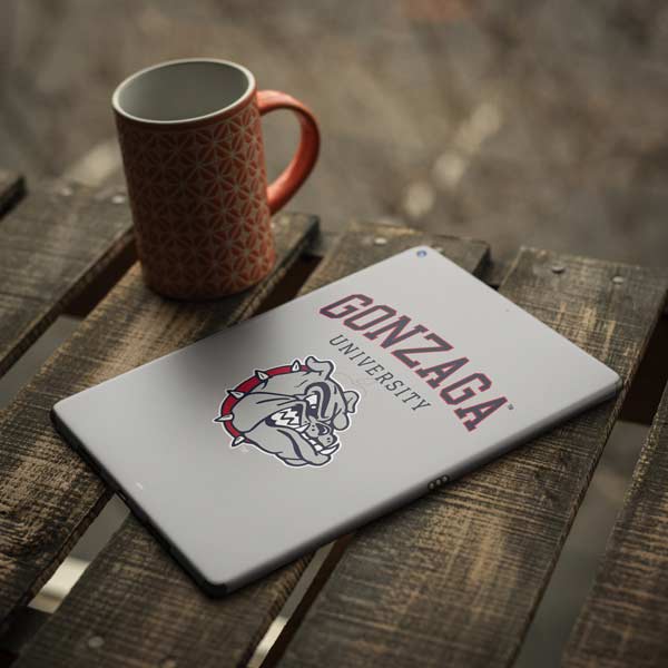 Gonzaga University Collegiate Text iPad Skins