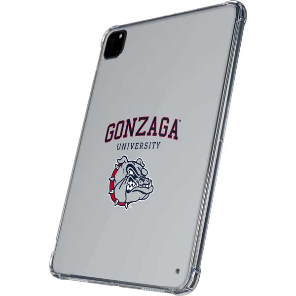 Gonzaga University Collegiate Text iPad Pro 11in (2024) Clear Case