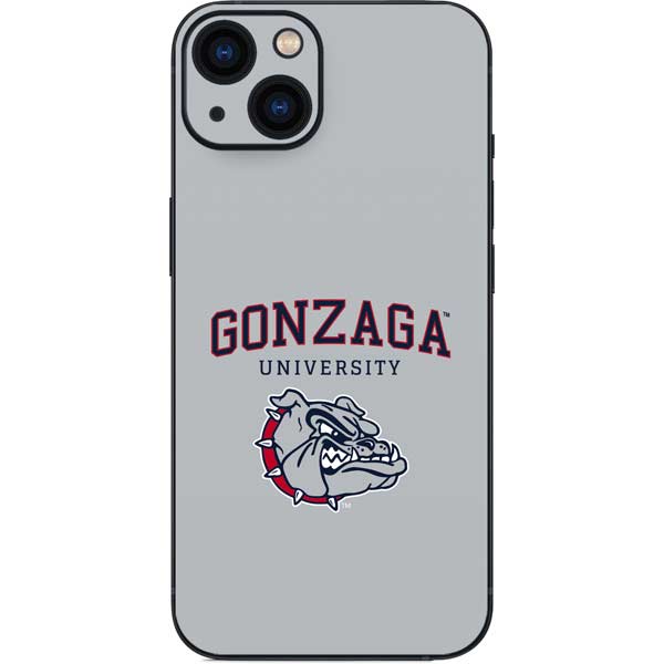 Gonzaga University Collegiate Text iPhone Skins