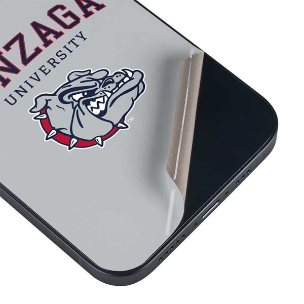 Gonzaga University Collegiate Text iPhone Skins