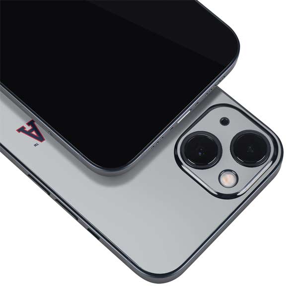 Gonzaga University Collegiate Text iPhone Skins