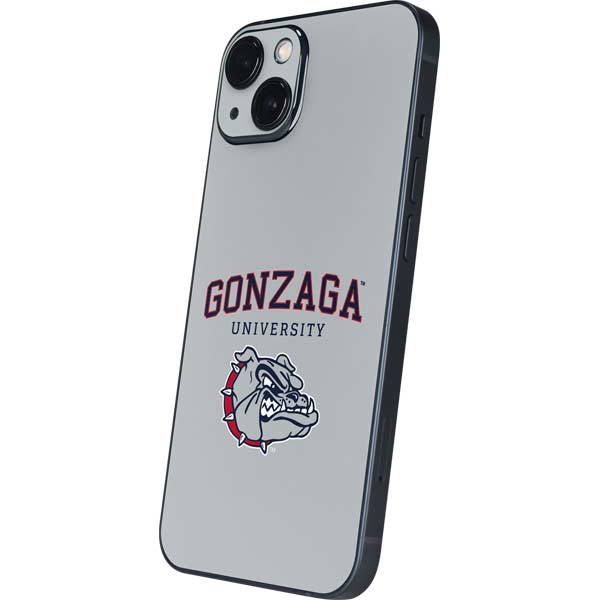Gonzaga University Collegiate Text iPhone 15 Skin