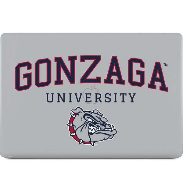 Gonzaga University Collegiate Text MacBook Skins