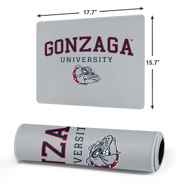 Gonzaga University Collegiate Text Gaming Mouse Pad