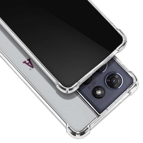 Gonzaga University Collegiate Text Moto G Play 5G (2025) Clear Case