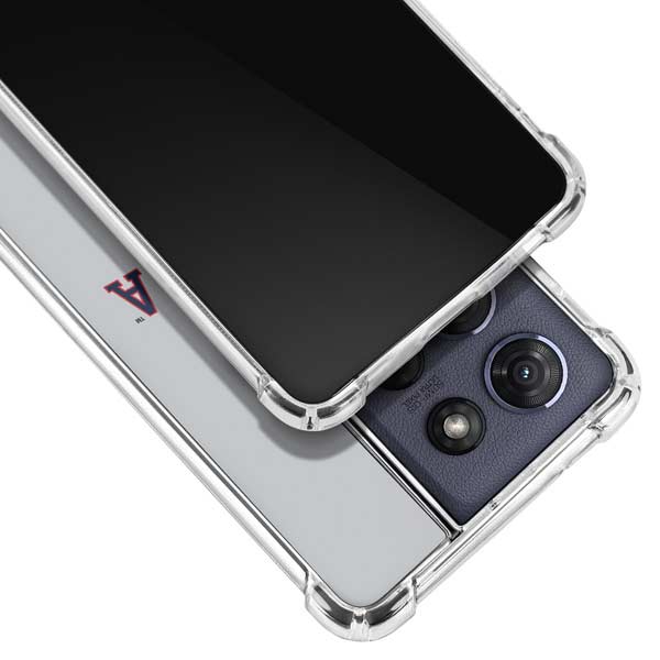 Gonzaga University Collegiate Text Moto G Power 5G (2025) Clear Case
