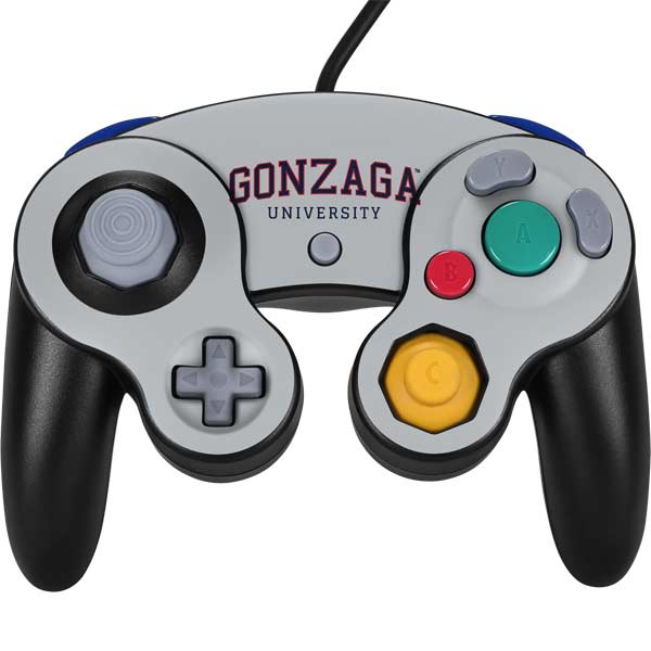 Gonzaga University Collegiate Text Nintendo Skins