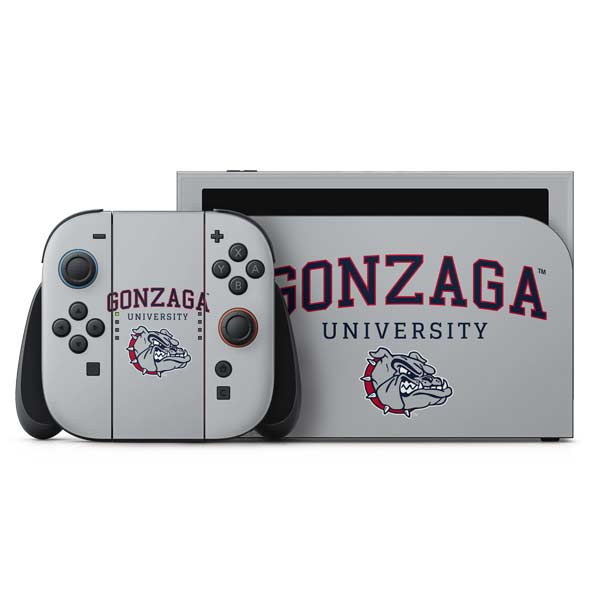 Gonzaga University Collegiate Text Nintendo Skins