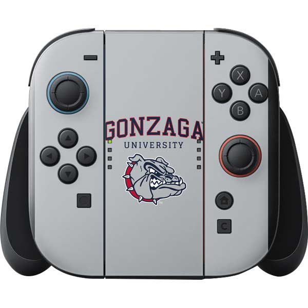 Gonzaga University Collegiate Text Nintendo Switch 2 (2025) with Joy-Con Skin