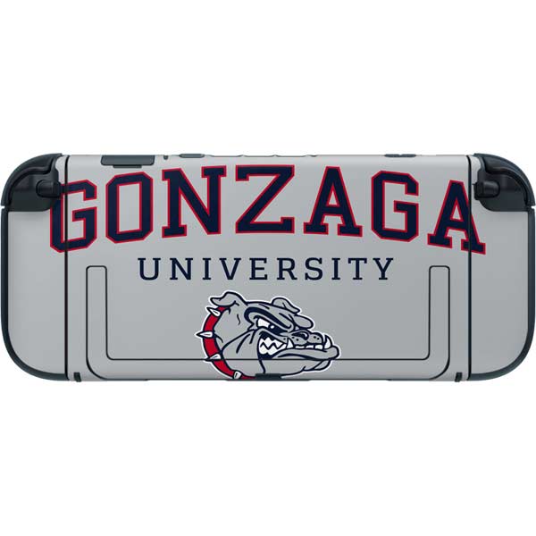 Gonzaga University Collegiate Text Nintendo Switch 2 (2025) with Joy-Con Skin