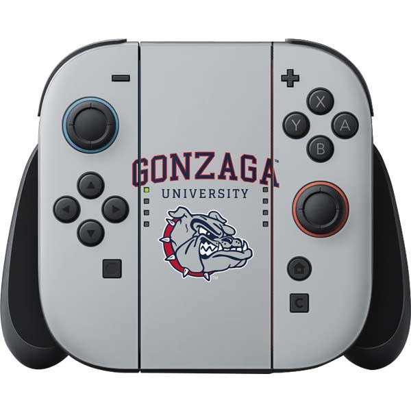 Gonzaga University Collegiate Text Nintendo Skins