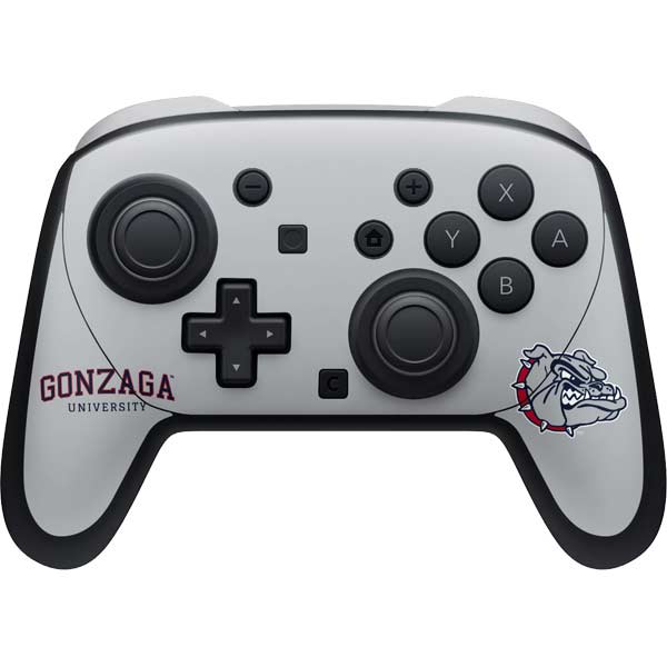 Gonzaga University Collegiate Text Nintendo Skins