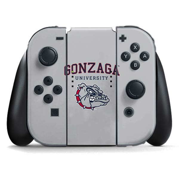 Gonzaga University Collegiate Text Nintendo Skins