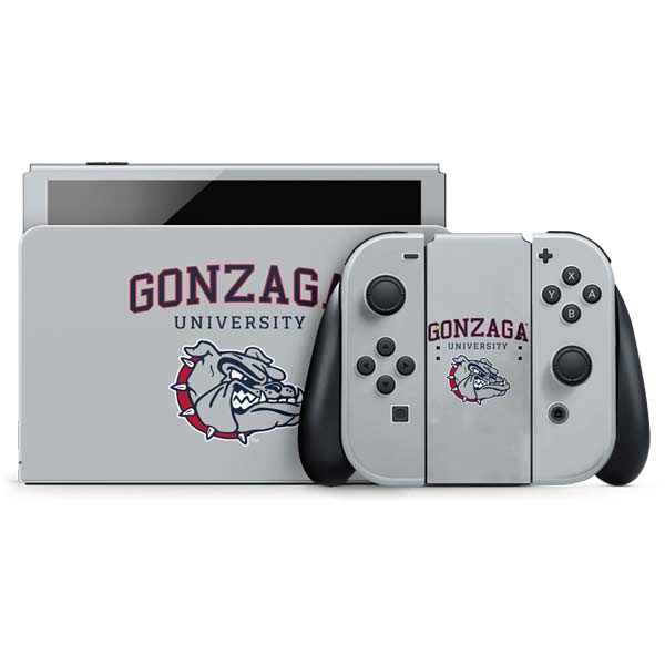 Gonzaga University Collegiate Text Nintendo Skins