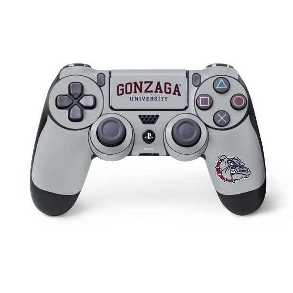 Gonzaga University Collegiate Text PlayStation PS4 Skins