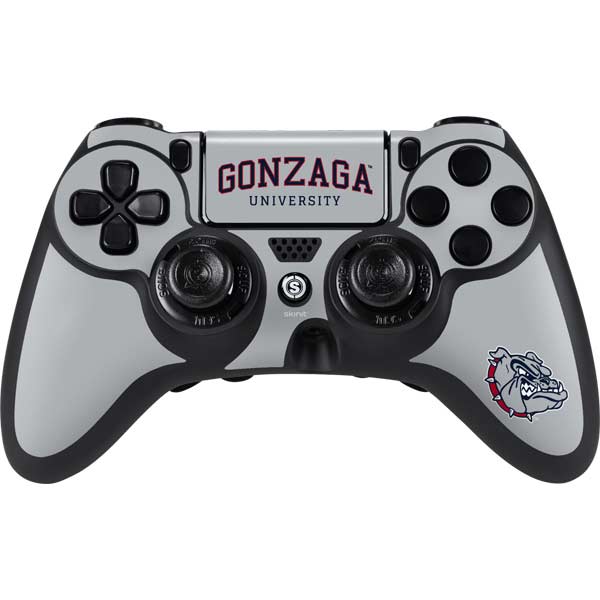 Gonzaga University Collegiate Text PlayStation PS4 Skins