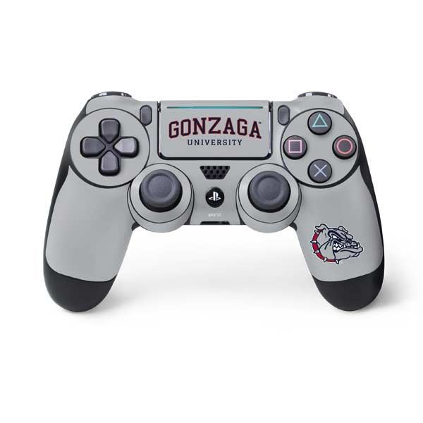 Gonzaga University Collegiate Text PlayStation PS4 Skins