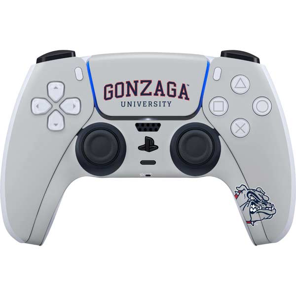 Gonzaga University Collegiate Text PlayStation PS5 Skins