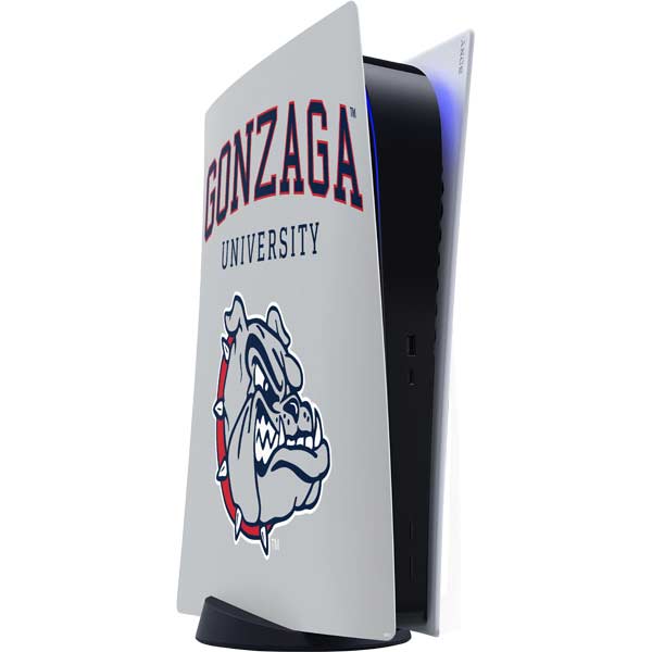 Gonzaga University Collegiate Text PlayStation PS5 Skins