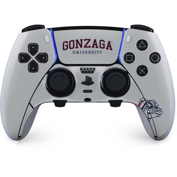 Gonzaga University Collegiate Text PlayStation PS5 Skins