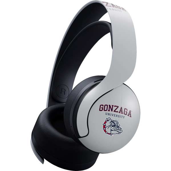 Gonzaga University Collegiate Text PlayStation PS5 Skins
