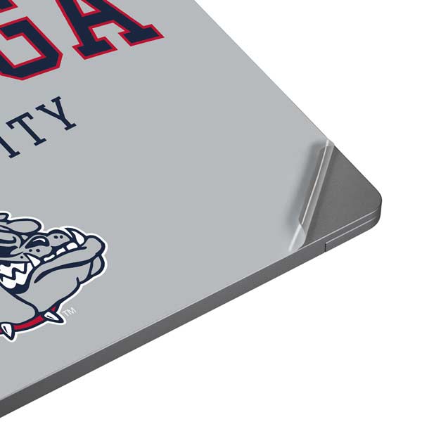 Gonzaga University Collegiate Text Laptop Skins