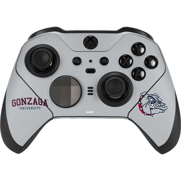 Gonzaga University Collegiate Text Xbox One Skins