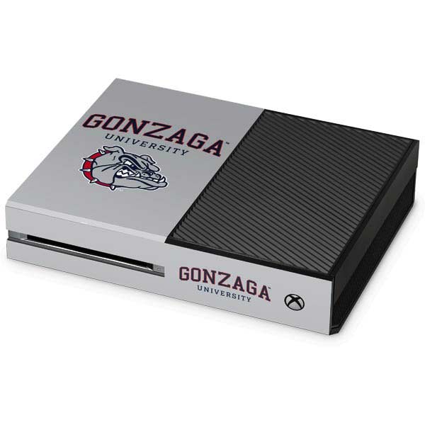Gonzaga University Collegiate Text Xbox One Skins