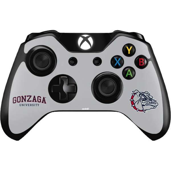 Gonzaga University Collegiate Text Xbox One Skins