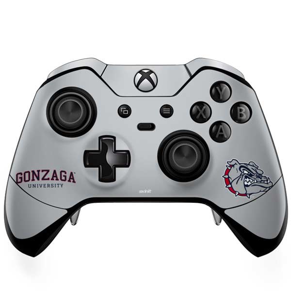 Gonzaga University Collegiate Text Xbox One Skins