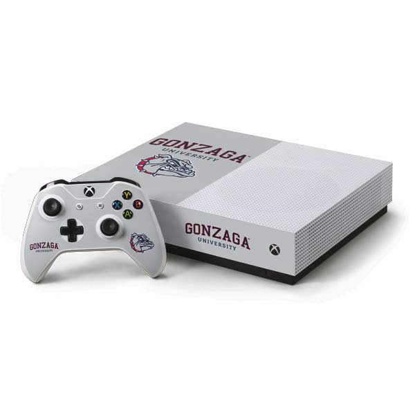 Gonzaga University Collegiate Text Xbox One Skins