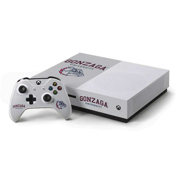 Gonzaga University Collegiate Text Xbox One Skins