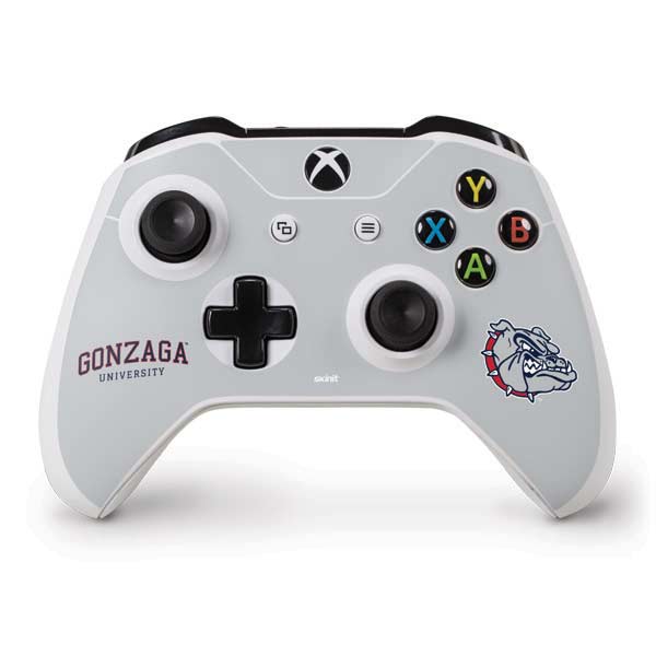 Gonzaga University Collegiate Text Xbox One Skins