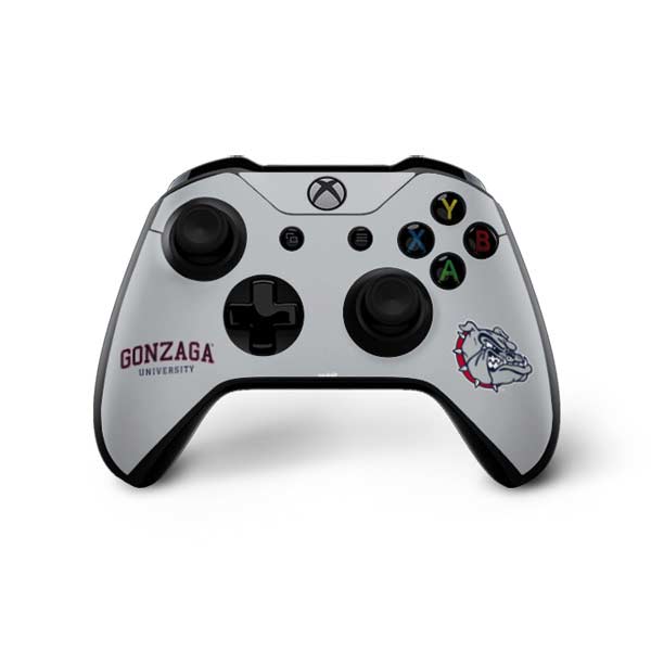 Gonzaga University Collegiate Text Xbox One Skins